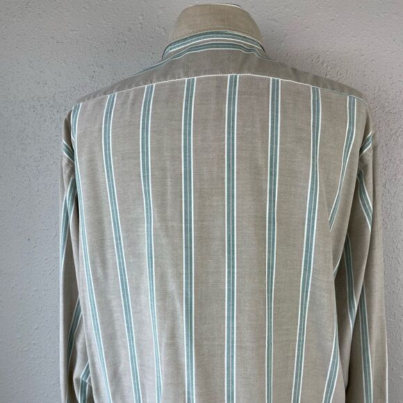 Vintage The Men’s Store at Sears Button Down Dress Shirt Size 16.5 34/35 EUC - Picture 6 of 7